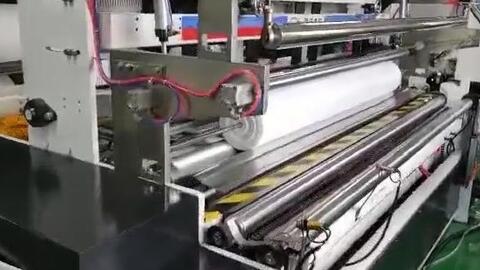 多用途復卷機 解鎖無紡布潔面巾與日用品的生產(chǎn)新境界